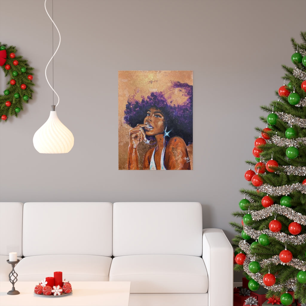 Naturally Ramona Premium Matte vertical posters
