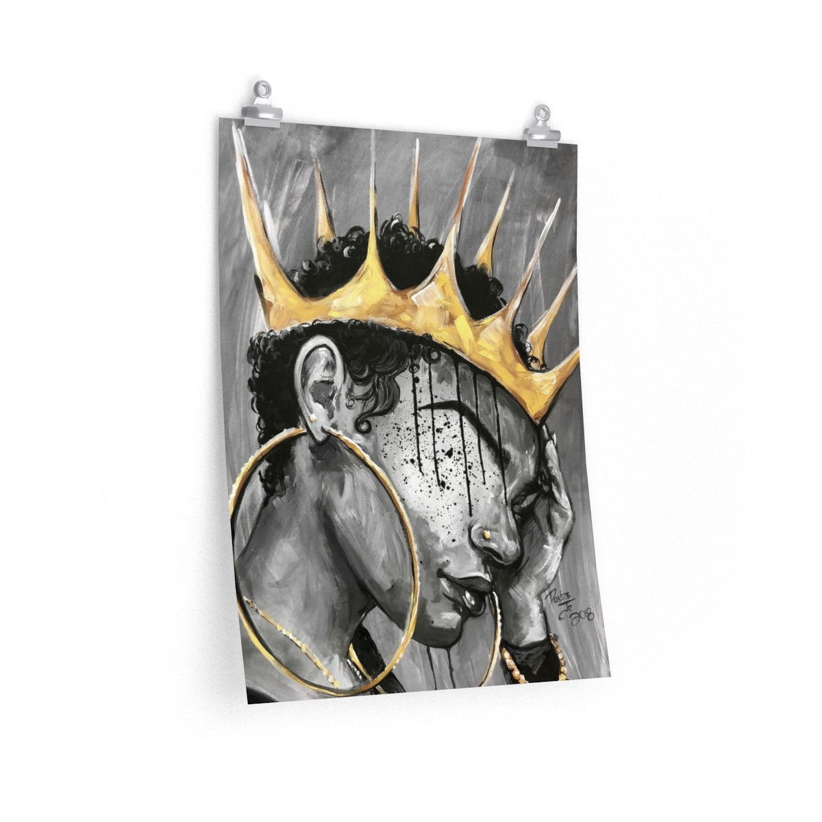 Naturally Queen X Premium Matte vertical posters