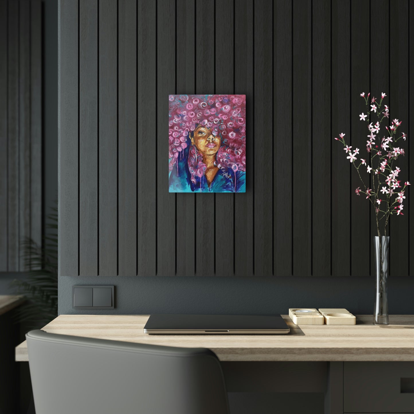 Naturally Rosado Acrylic Prints
