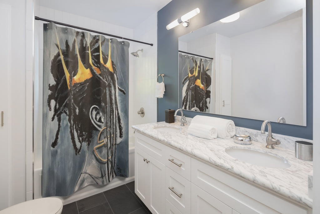 Naturally Queen XXIII Shower Curtains