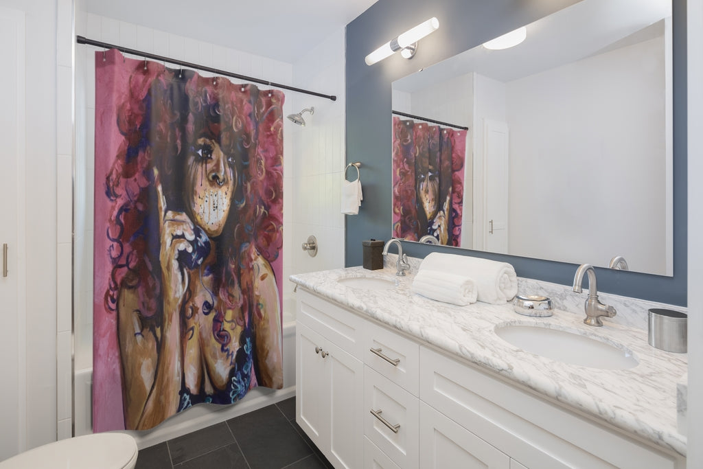 Naturally Kiera Shower Curtains