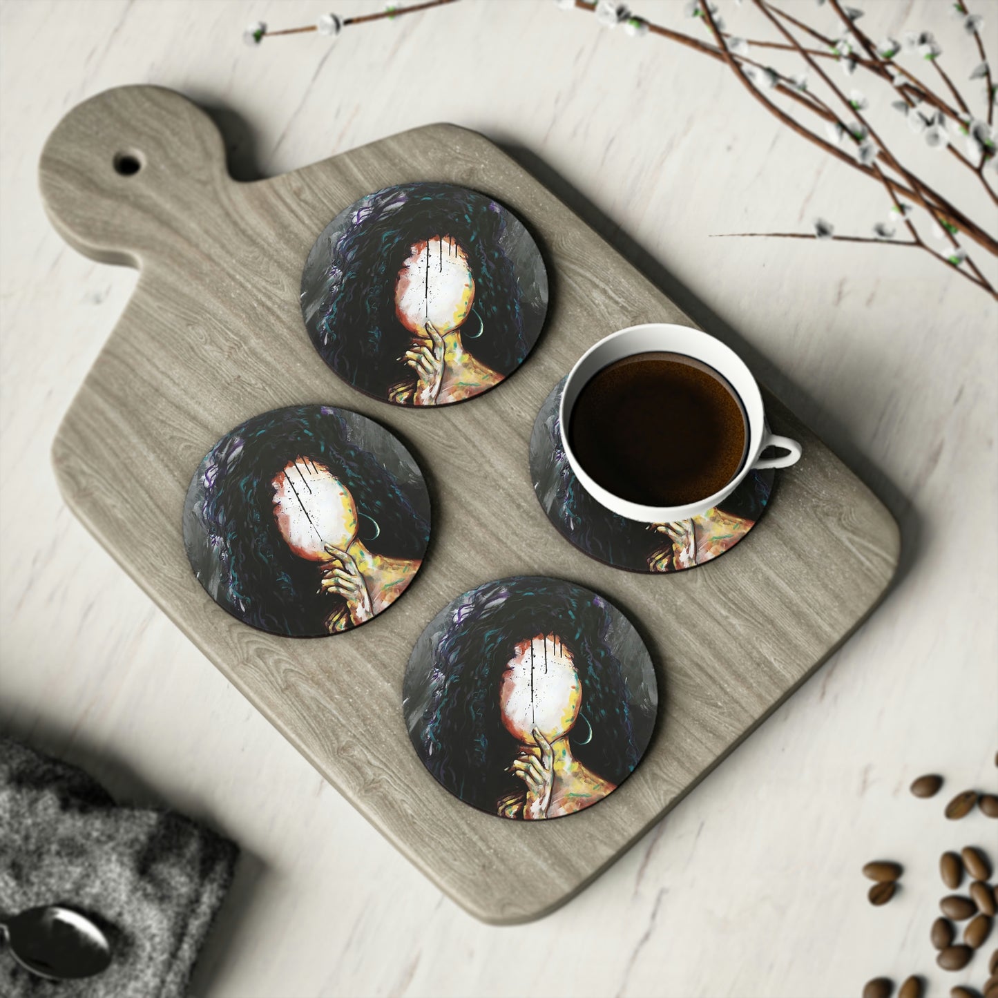 Naturally VI Coasters