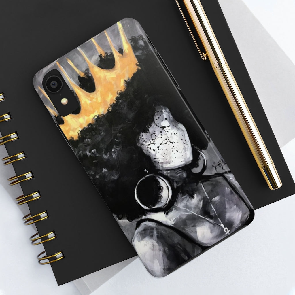 Naturally Queen II Case Mate Tough Phone Cases