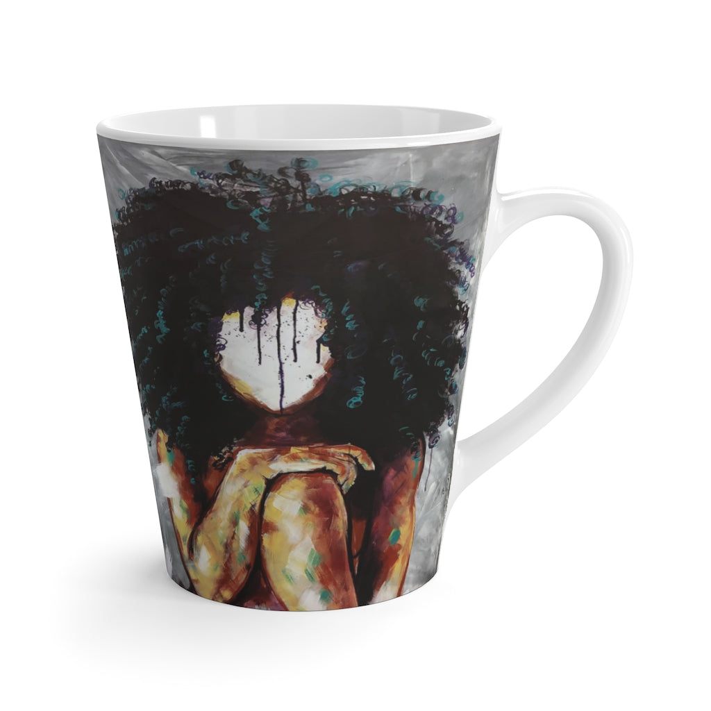 Naturally I Latte Mug