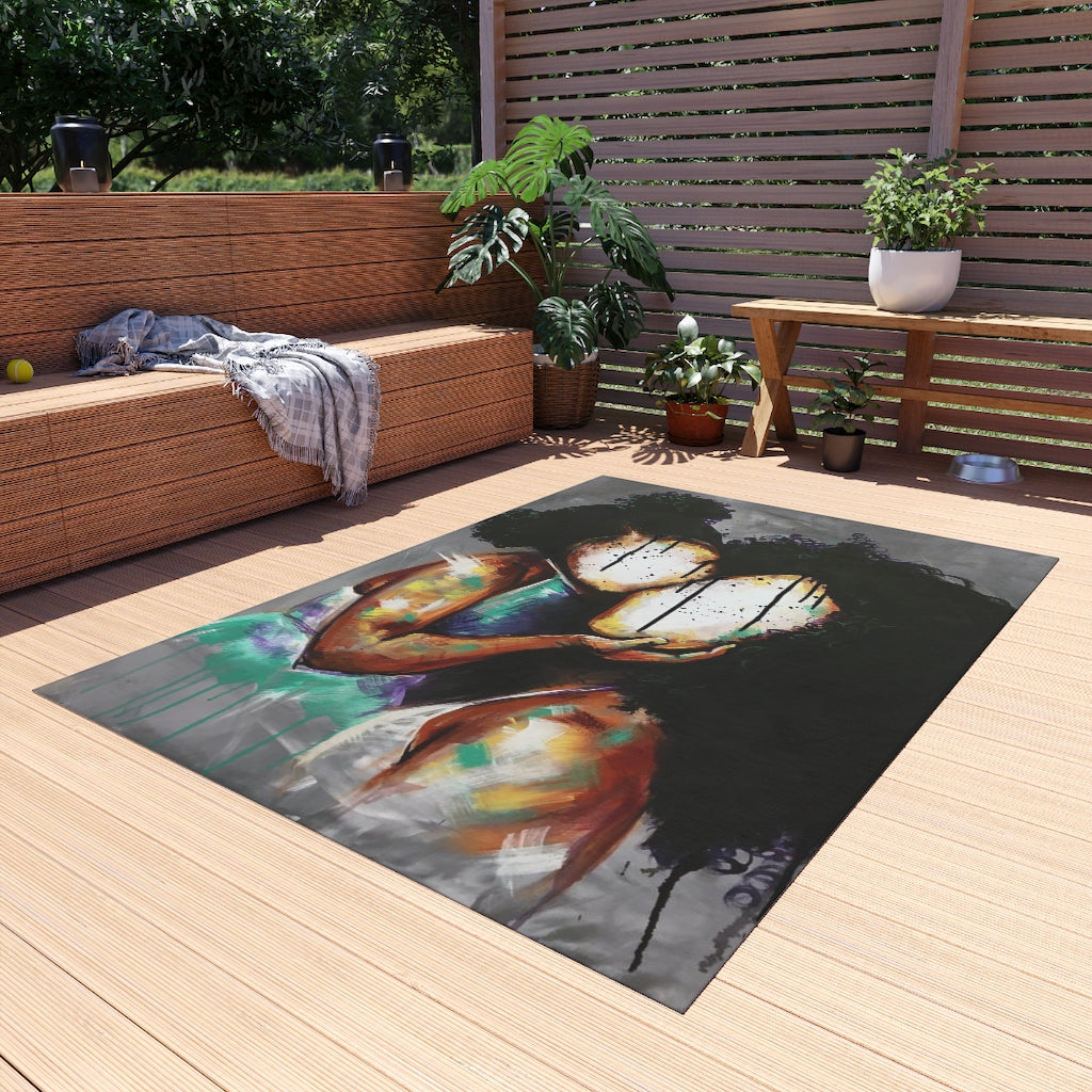 Naturally Maya Outdoor Rug