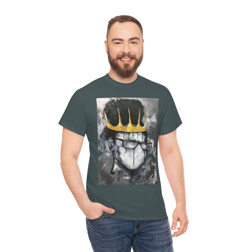 Naturally Queen V Unisex Heavy Cotton Tee