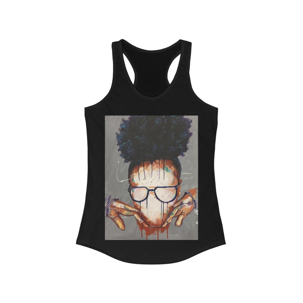 Naturally VIII Women's Ideal Racerback Tank