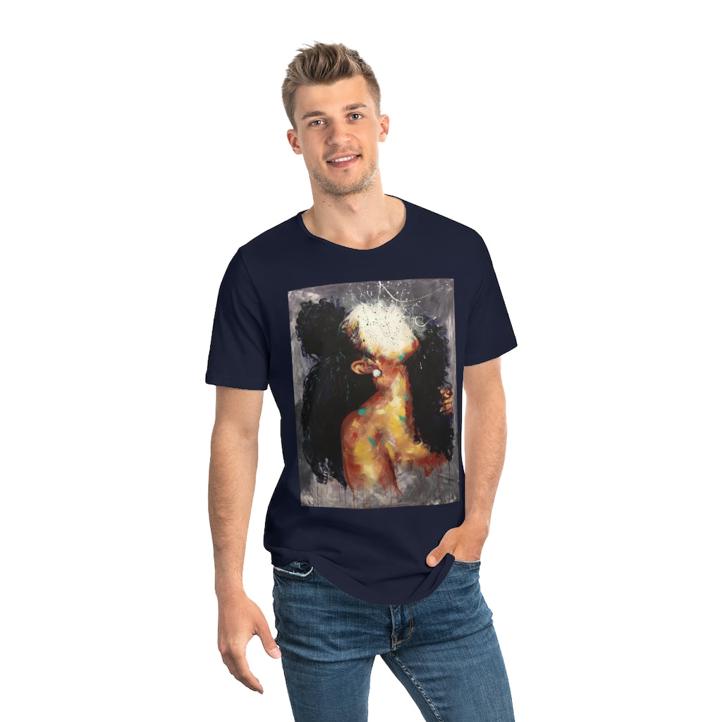Naturally XVI Men's Jersey Curved Hem Tee