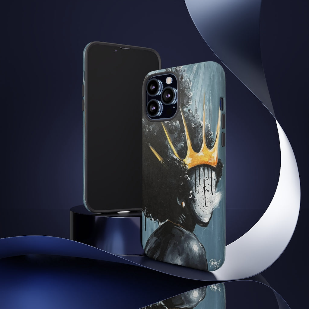 Naturally Queen XXV Tough Cases