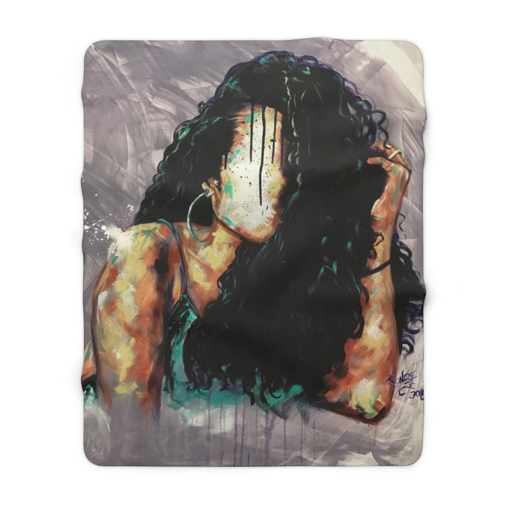 Naturally XXIII Sherpa Fleece Blanket