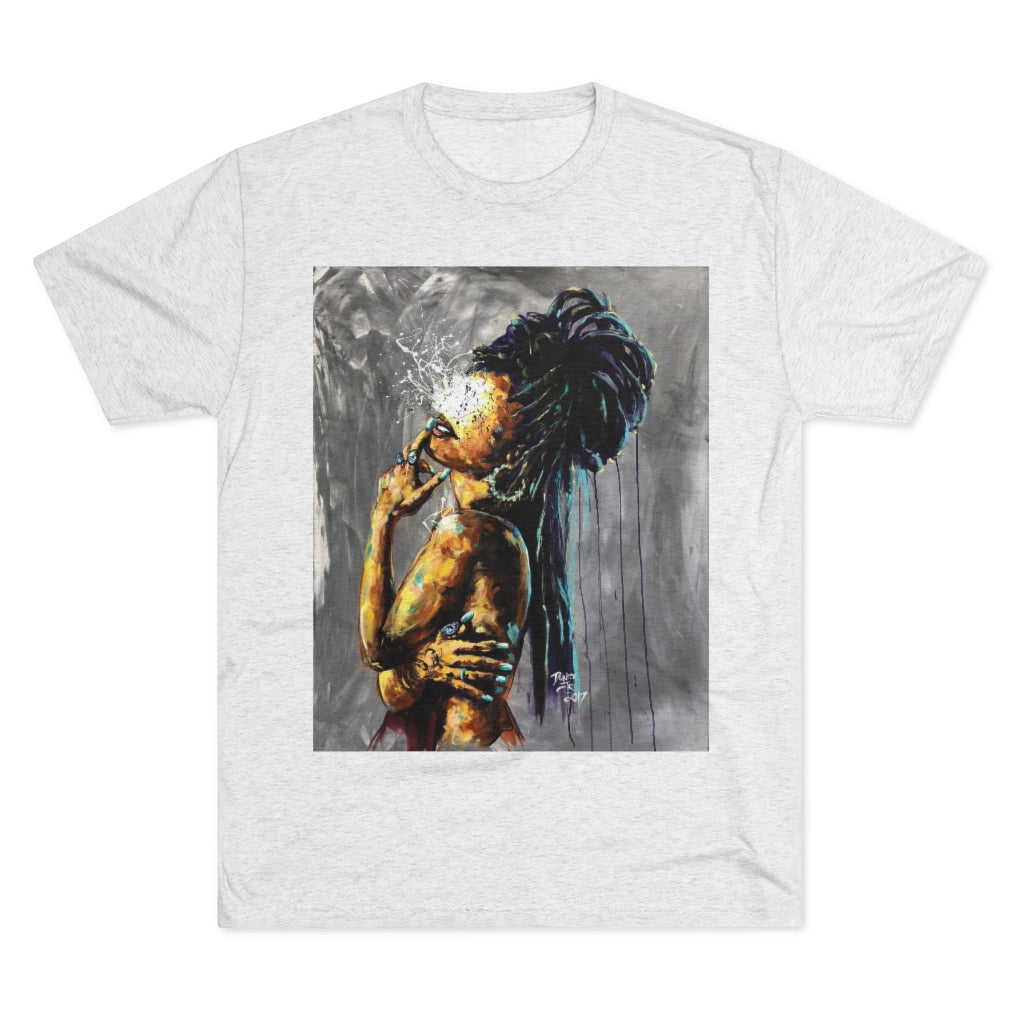 Naturally LVIII Unisex Tri-Blend Crew Tee