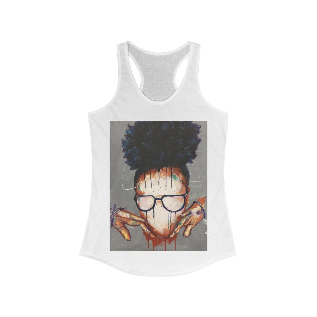 Naturally VIII Women's Ideal Racerback Tank