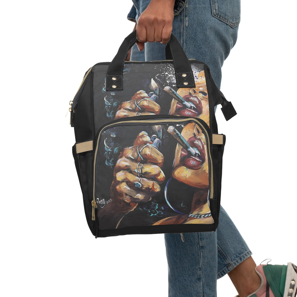 Naturally Dope III Multifunctional Backpack