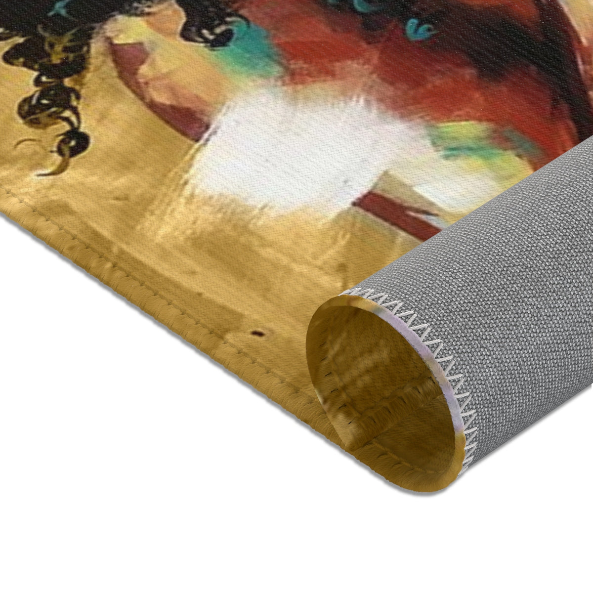 Naturally I GOLD Area Rugs