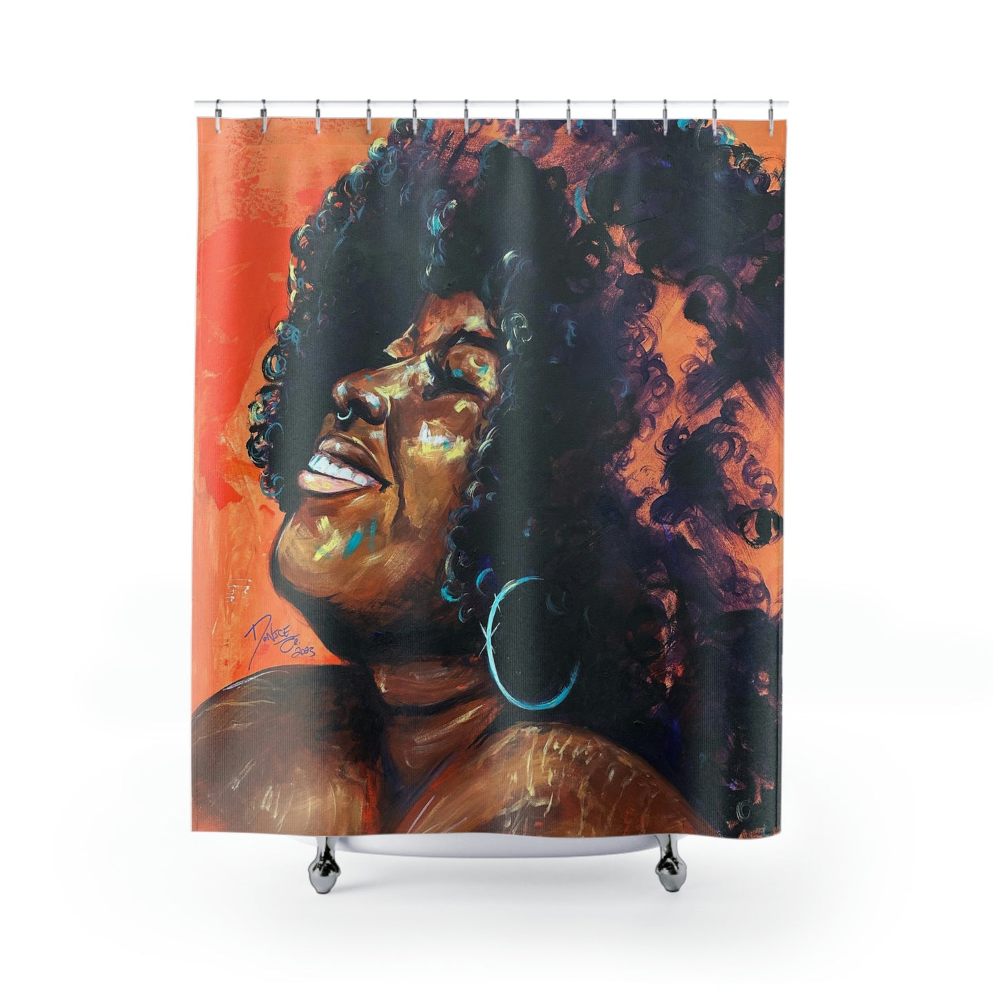 Naturally Stephanie Shower Curtains