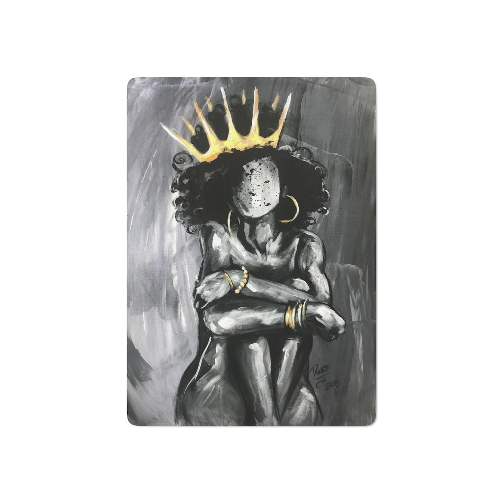 Naturally Queen IX Custom Poker Cards