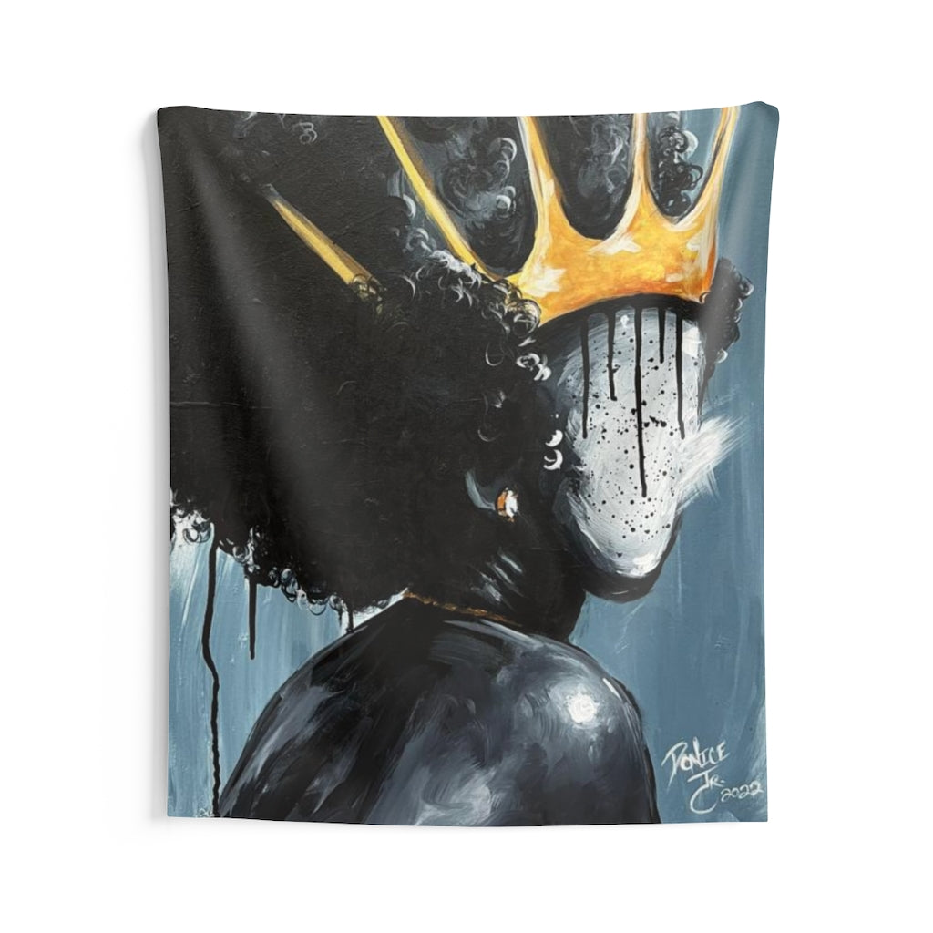 Naturally Queen XXV Indoor Wall Tapestries