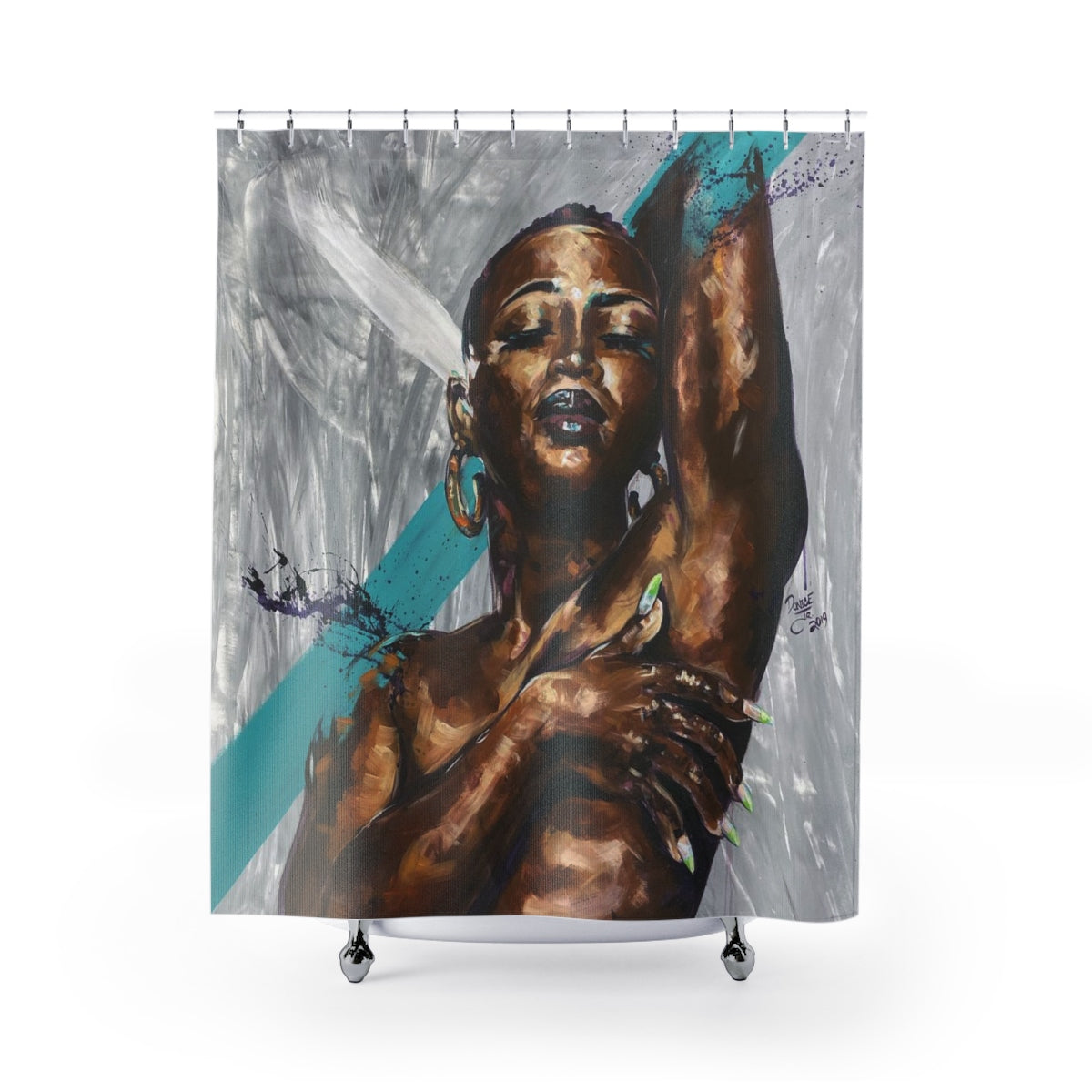 Naturally Modesta Shower Curtains