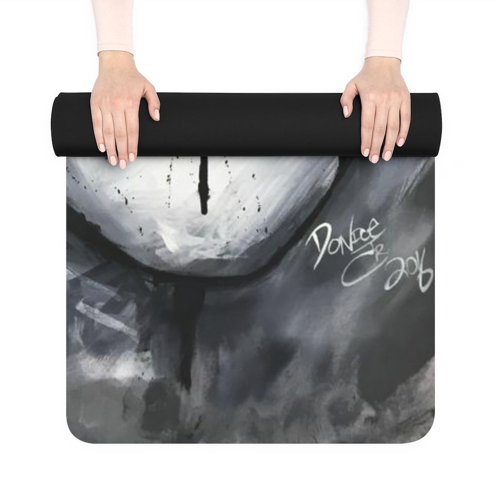 Naturally Queen II Rubber Yoga Mat