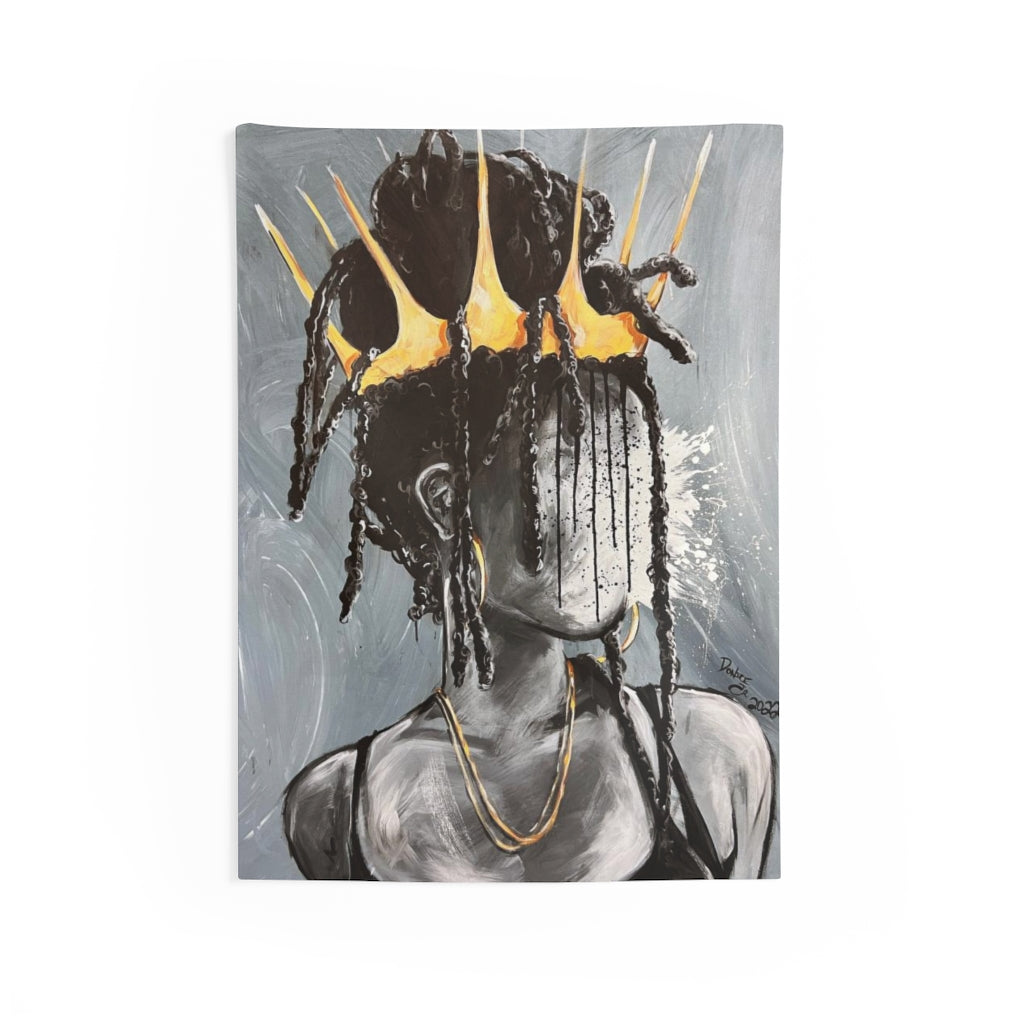 Naturally Queen XXIV Indoor Wall Tapestries