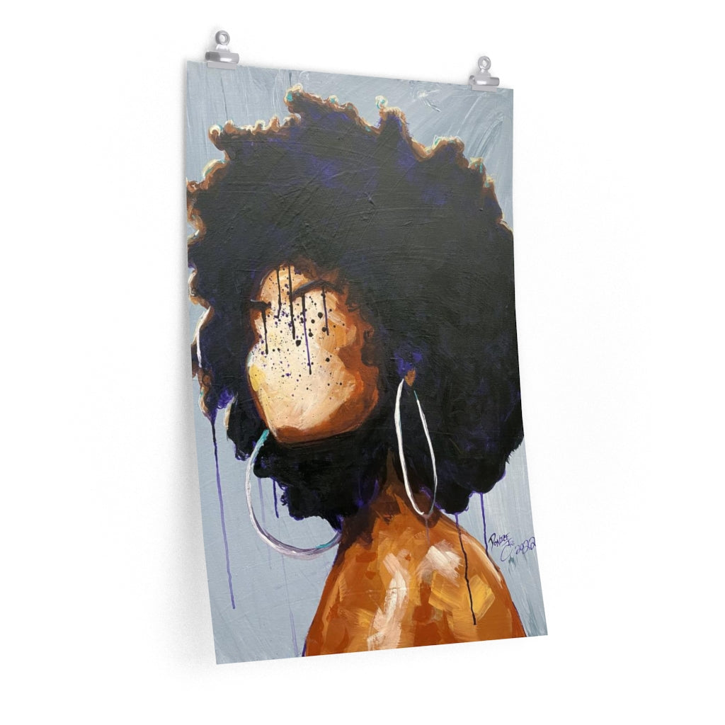 Naturally LX Premium Matte vertical posters