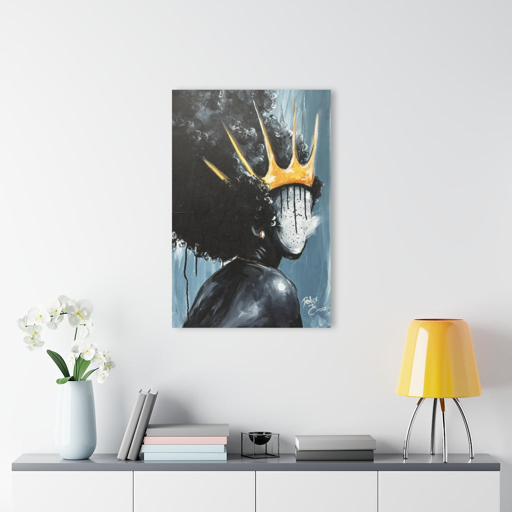 Naturally Queen XXV Acrylic Prints (French Cleat Hanging)