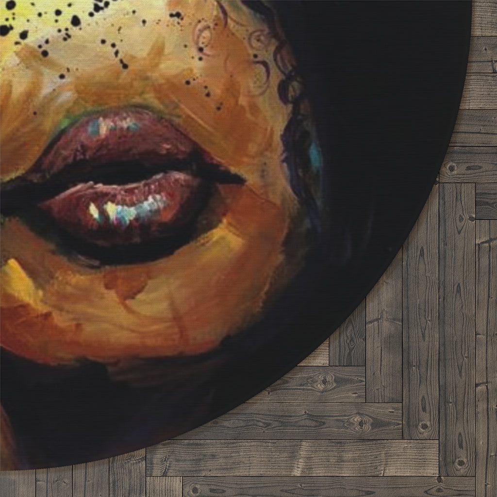 Naturally Vitoria Round Rug