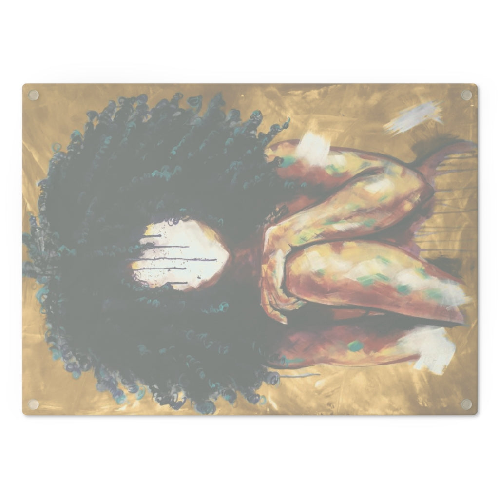 Naturally I GOLD Cutting Board