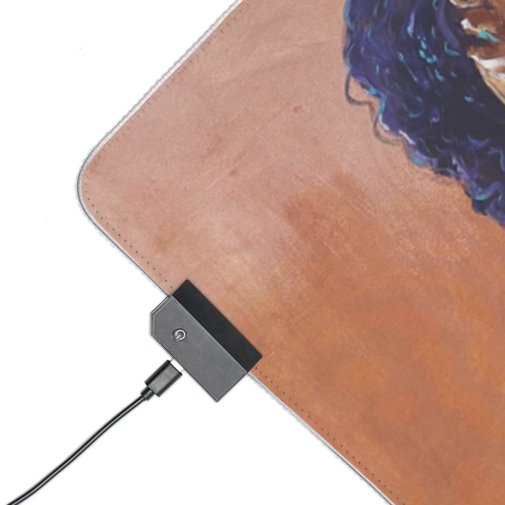 Naturally Nude II LED Gaming Mouse Pad