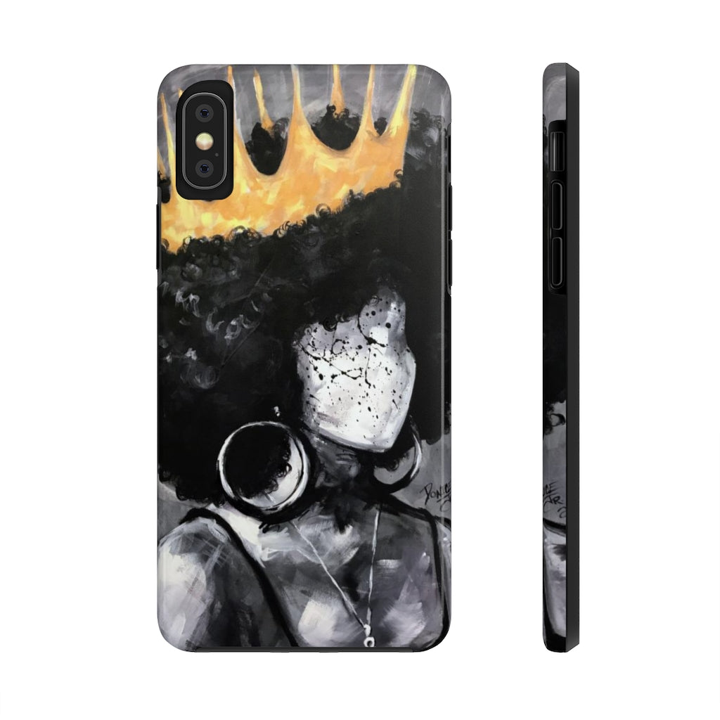 Naturally Queen II Case Mate Tough Phone Cases