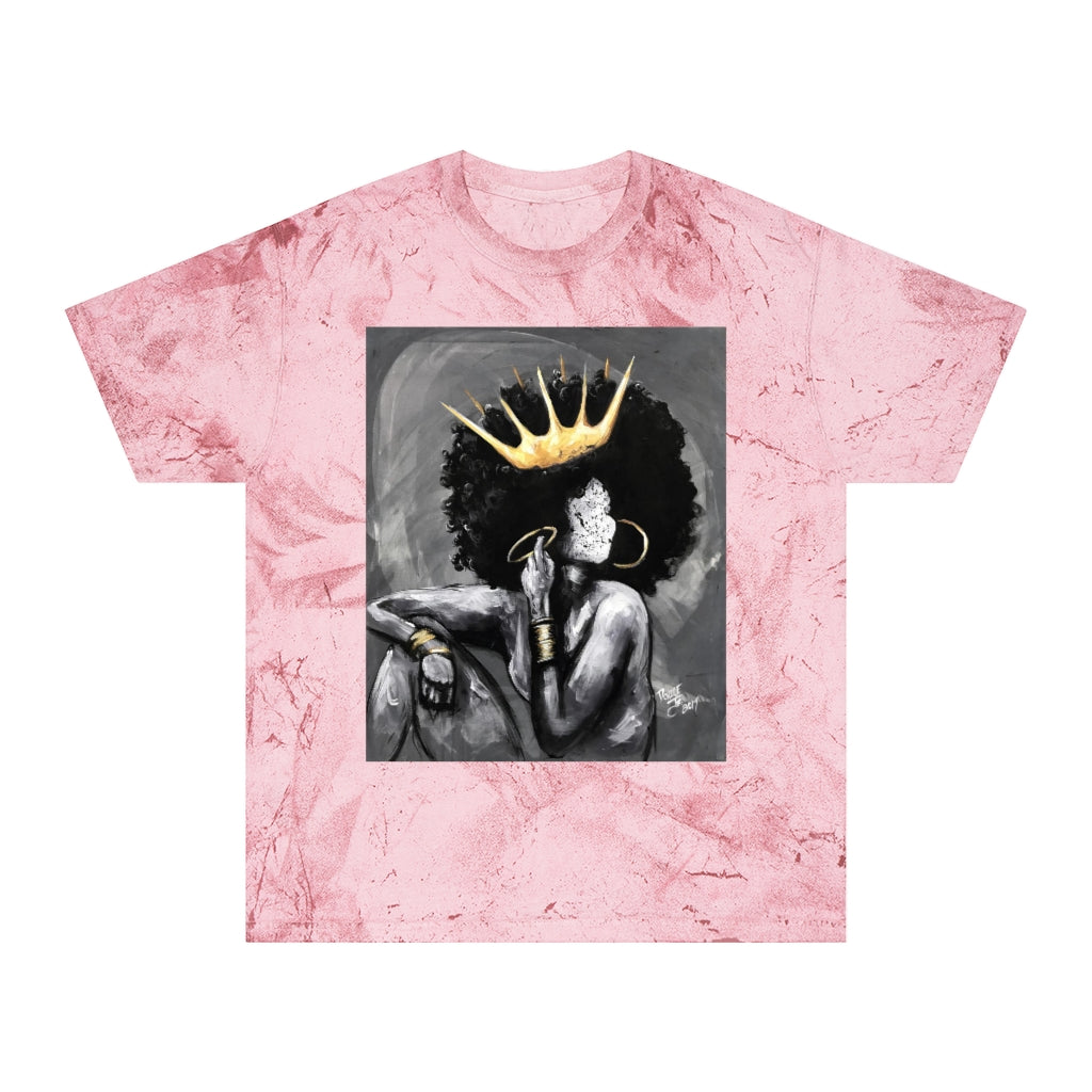 Naturally Queen VI Unisex Color Blast T-Shirt