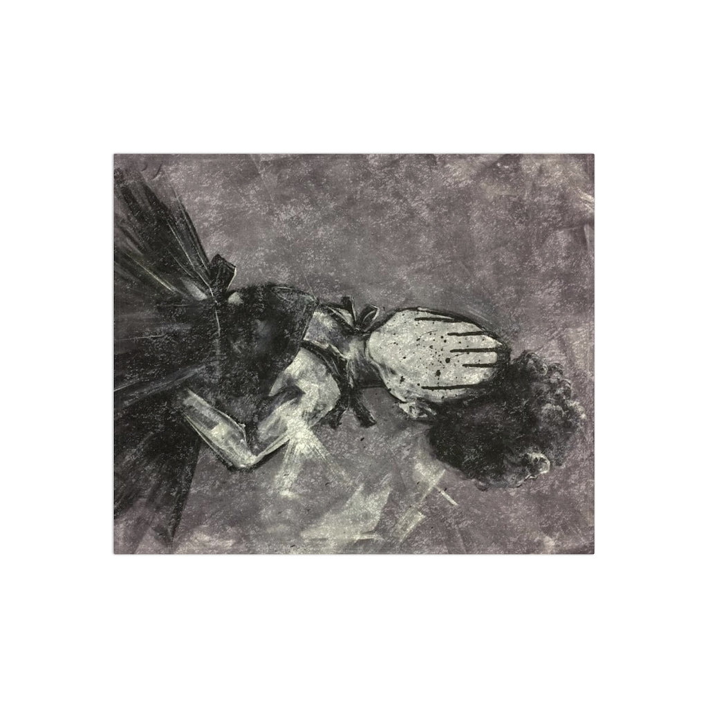 Jessica Crushed Velvet Blanket