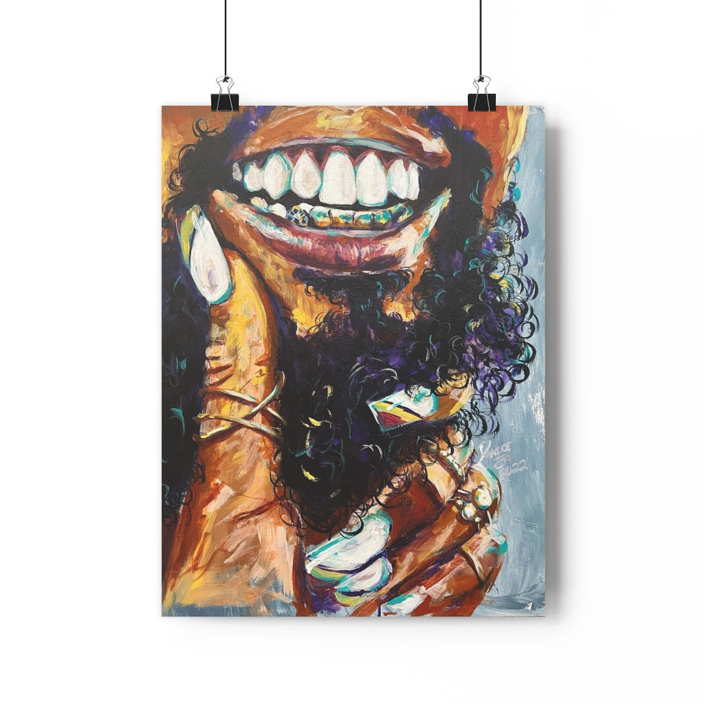 Naturally Black Love XI Giclée Art Print