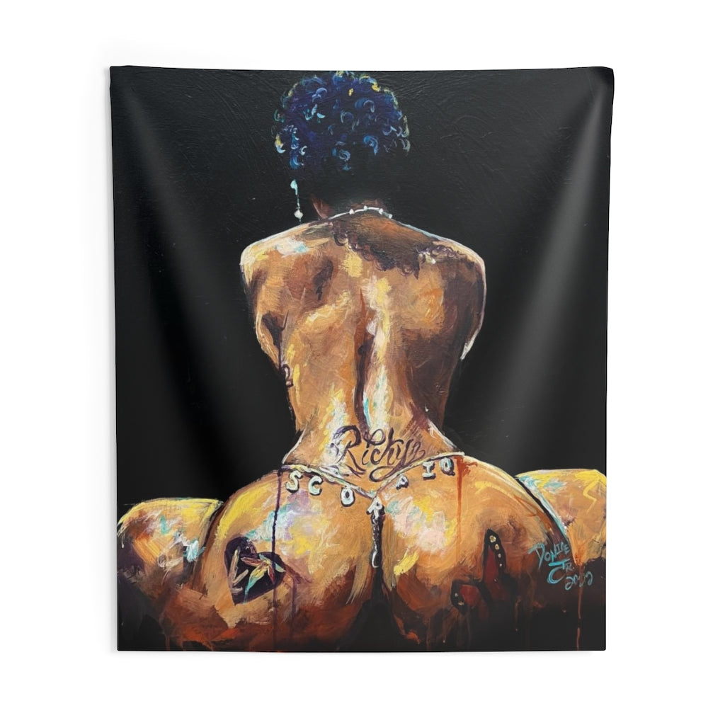 Naturally Nude VII Indoor Wall Tapestries
