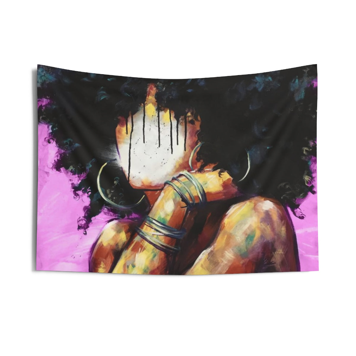 Naturally II PINK Indoor Wall Tapestries