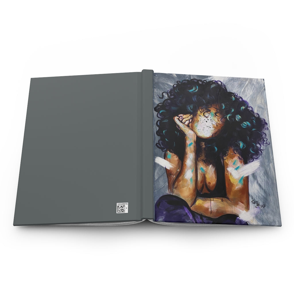 Naturally Kris Hardcover Journal Matte