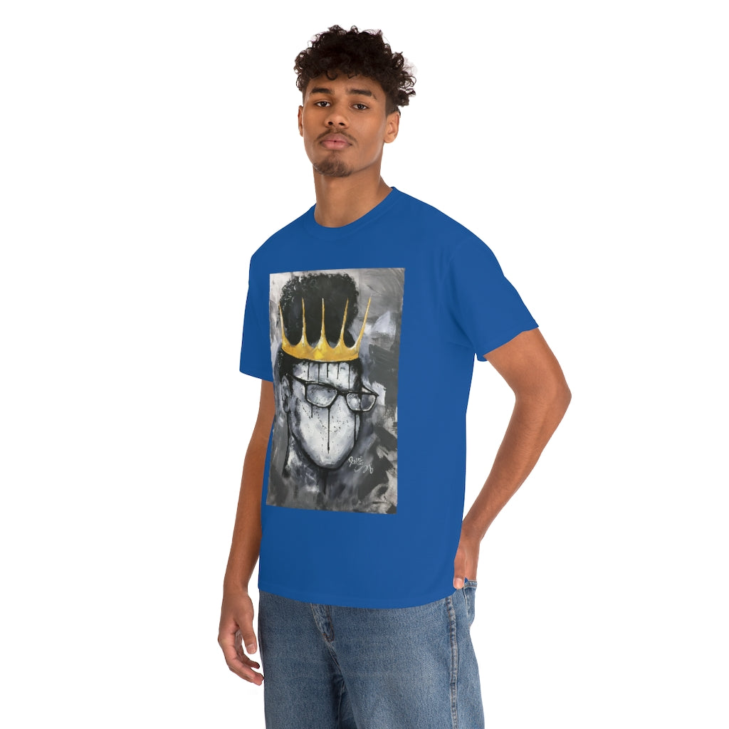 Naturally Queen V Unisex Heavy Cotton Tee