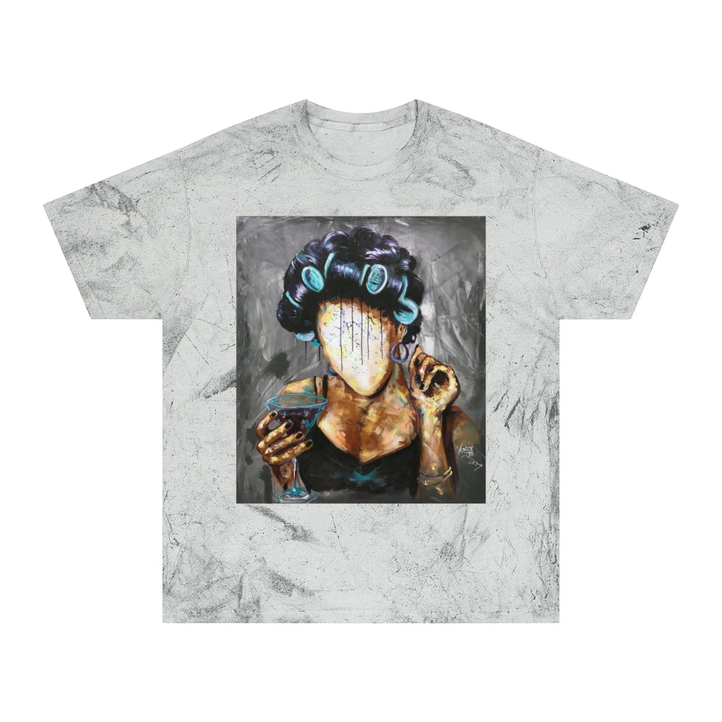 Undressed X Unisex Color Blast T-Shirt