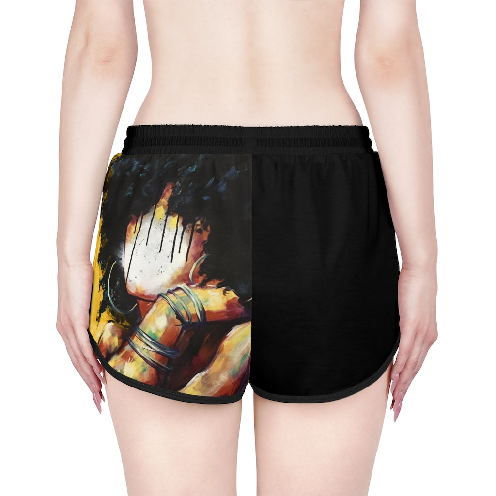 Naturally II Women's Relaxed Shorts (AOP)