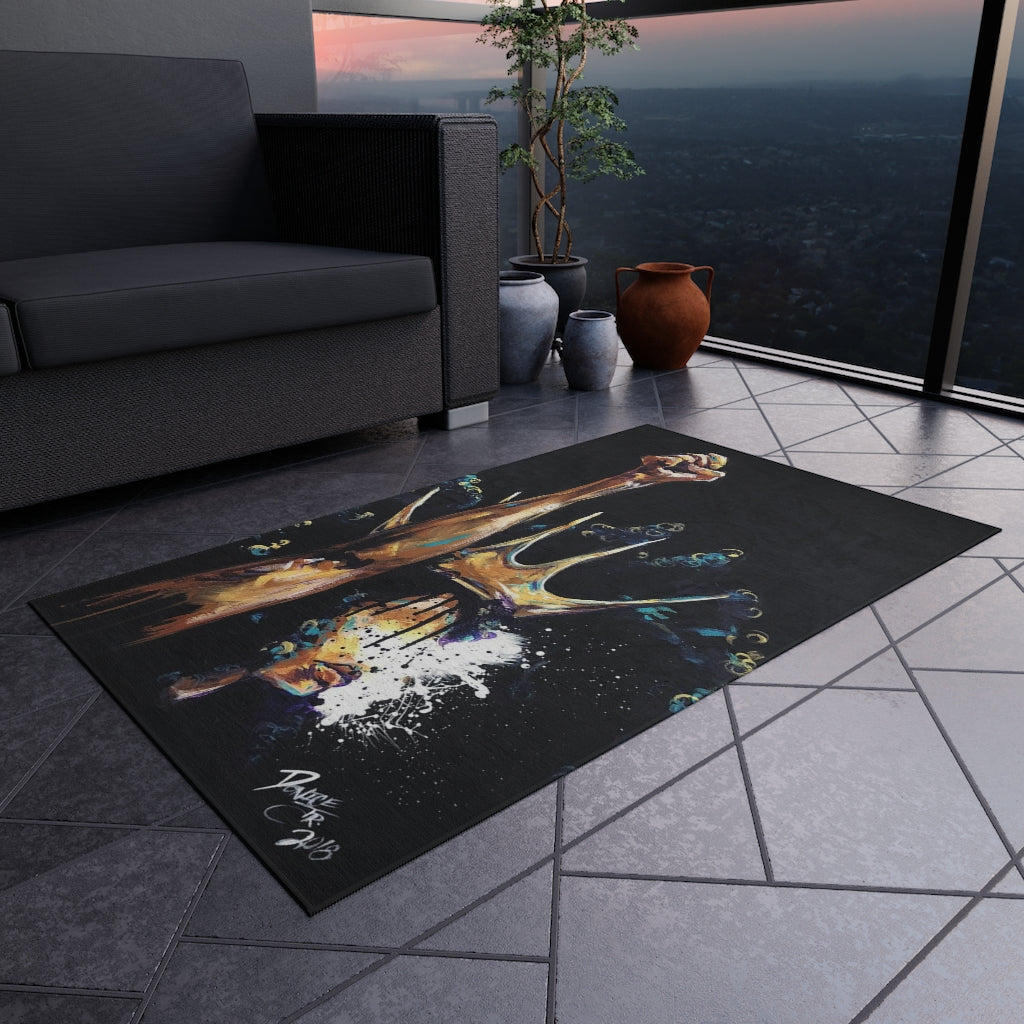 Naturally Queen Badu Outdoor Rug