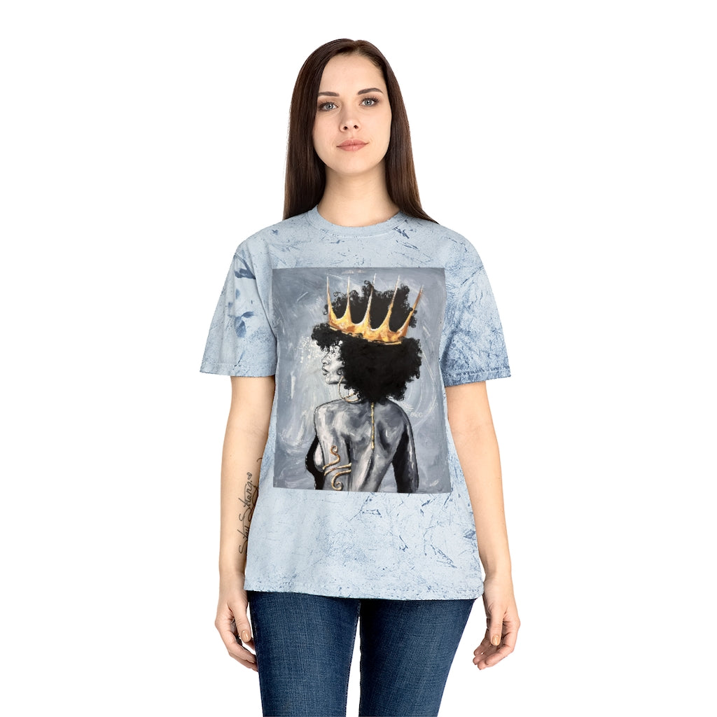 Naturally Queen XXII Unisex Color Blast T-Shirt