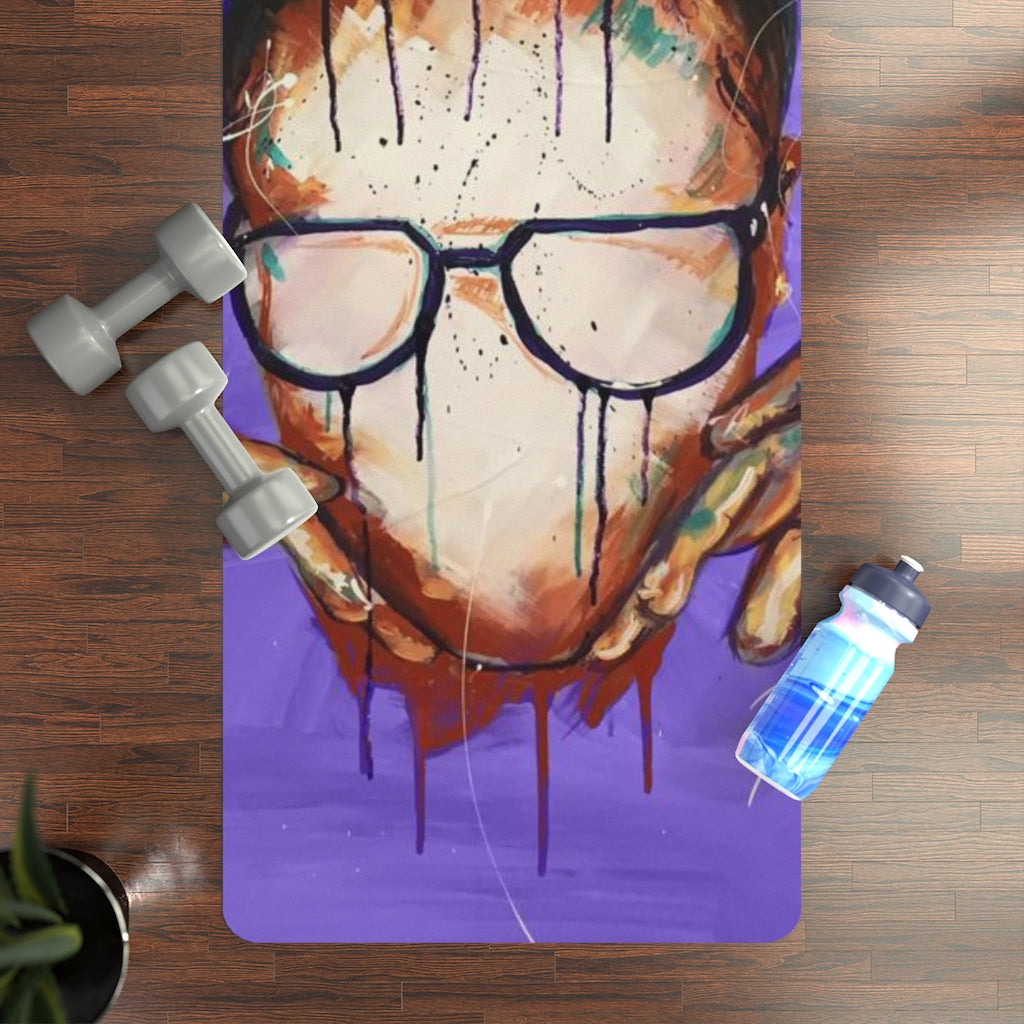 Naturally VIII PURPLE Rubber Yoga Mat