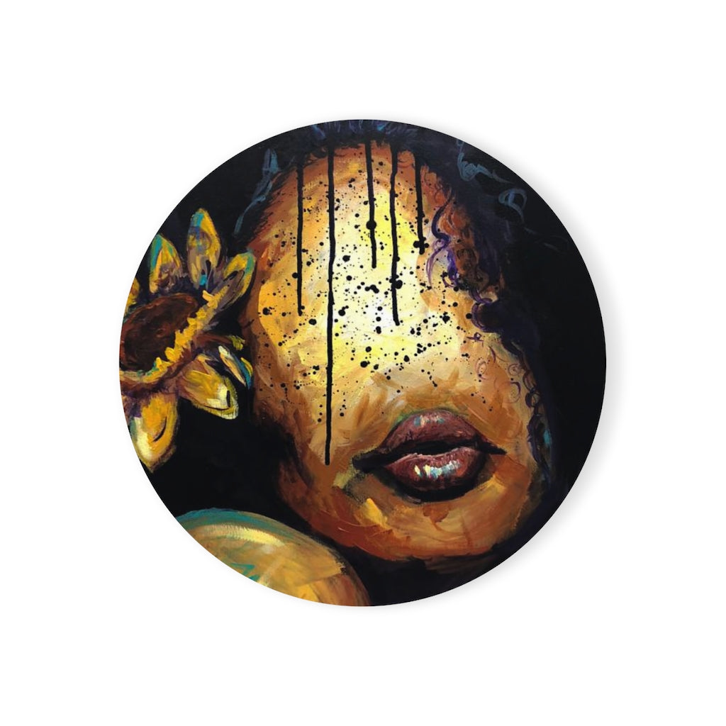 Naturally Vitoria Cork Back Coaster