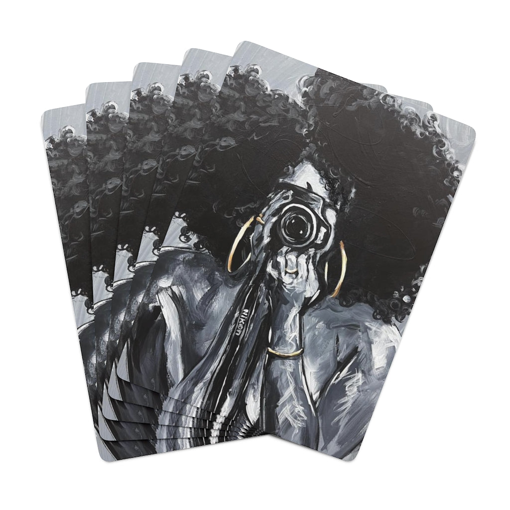 Naturally Nina Poker Cards