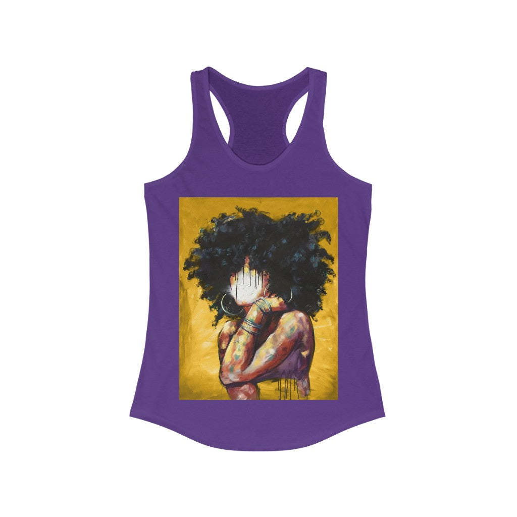 Naturally II GOLD Women's Ideal Racerback Tank