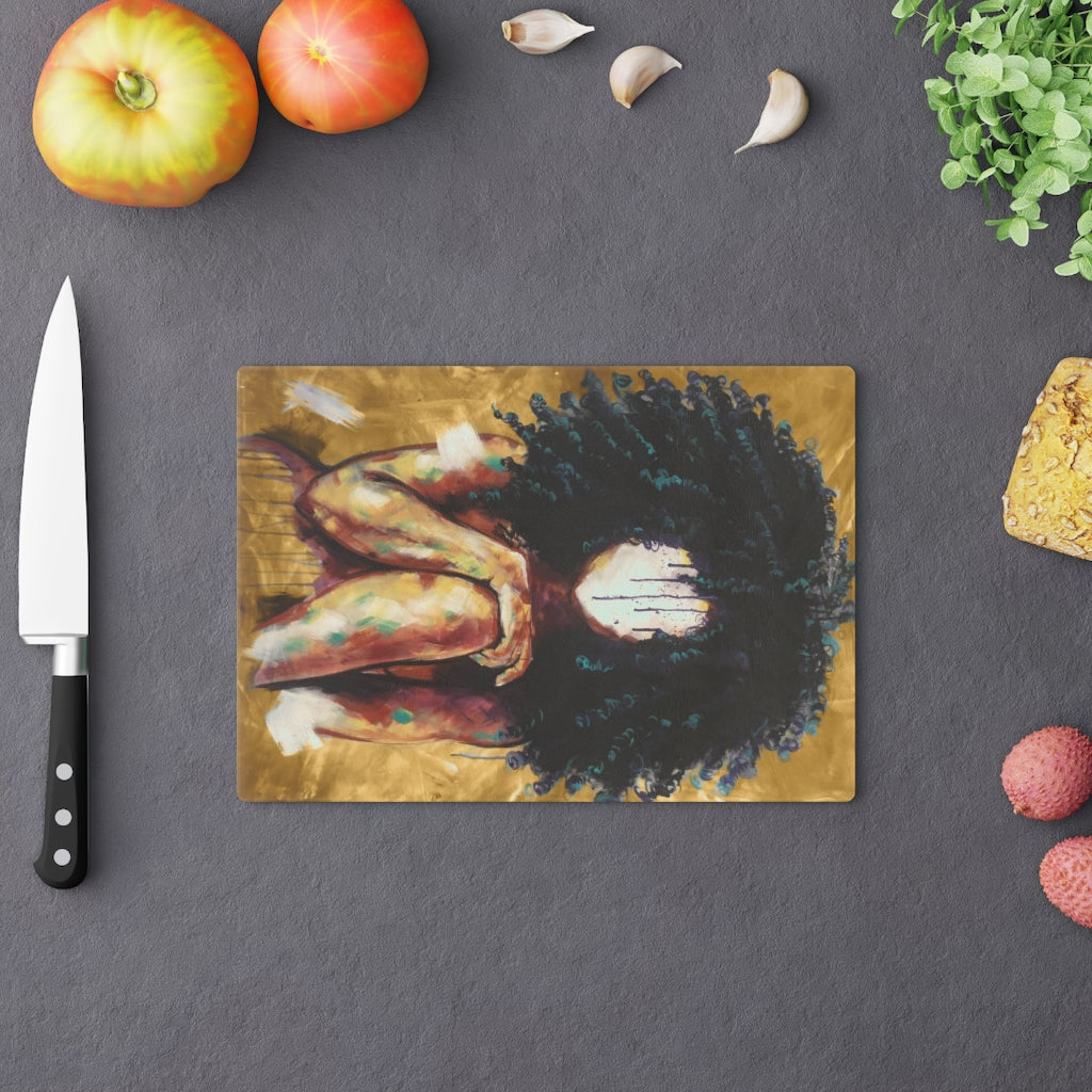 Naturally I GOLD Cutting Board