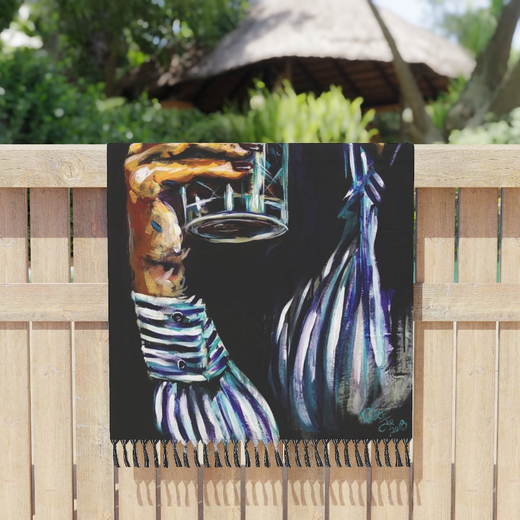 Naturally Bourbon Boho Beach Cloth