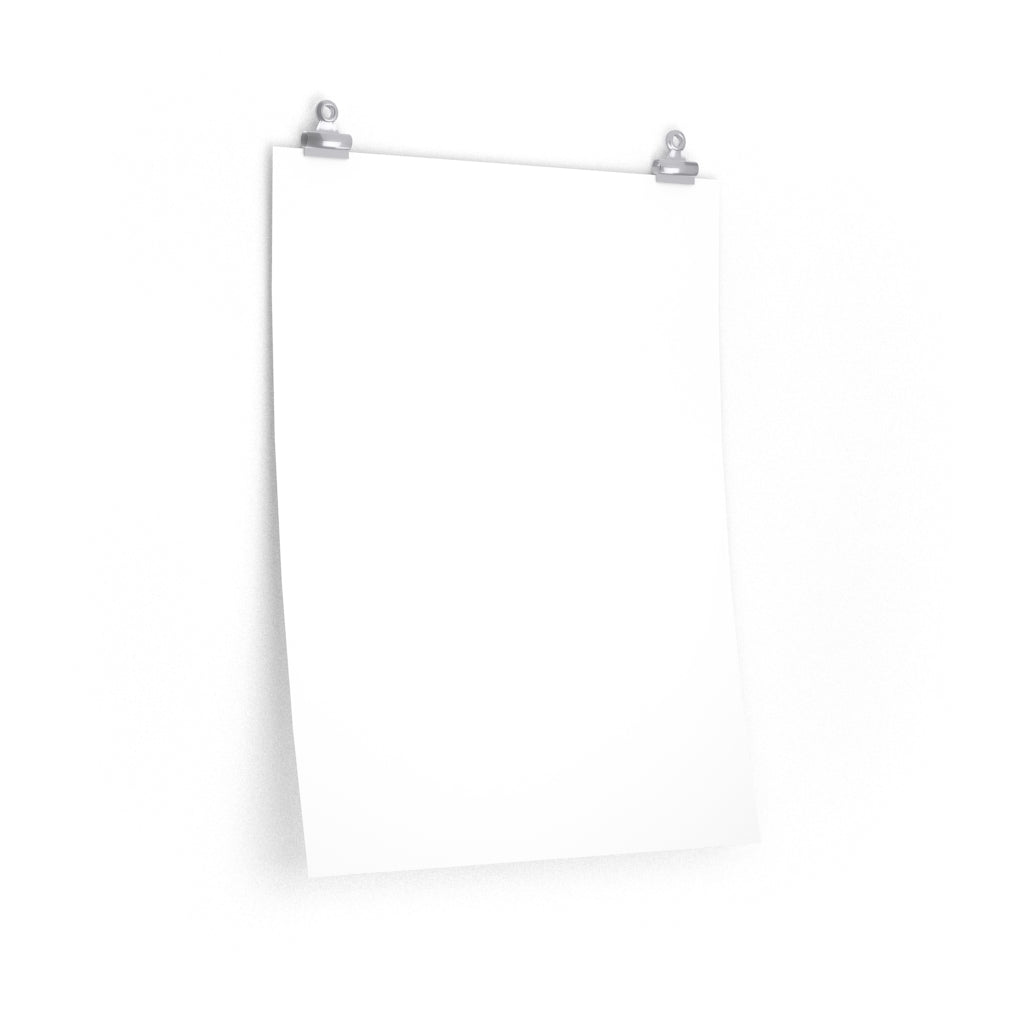 Naturally Queen XXV Premium Matte vertical posters
