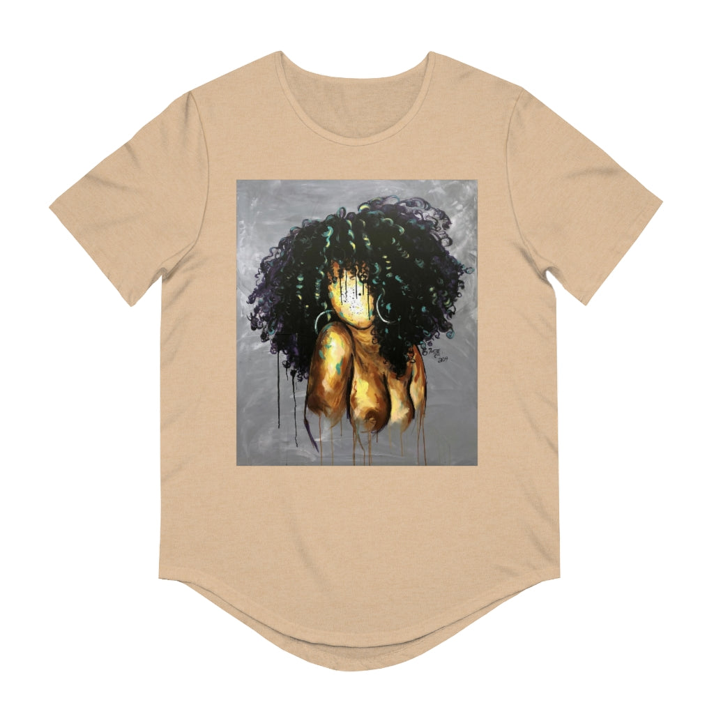 Naturally LXIII Men's Jersey Curved Hem Tee