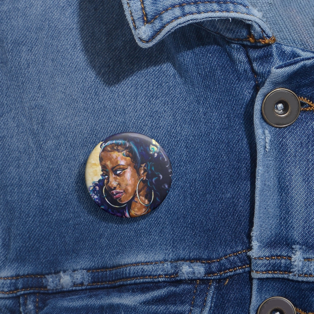Naturally Zounia Pin Buttons